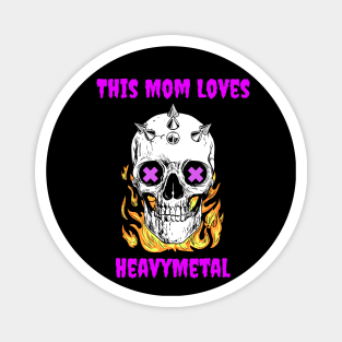 HeavyMetal - Metal Mom Magnet